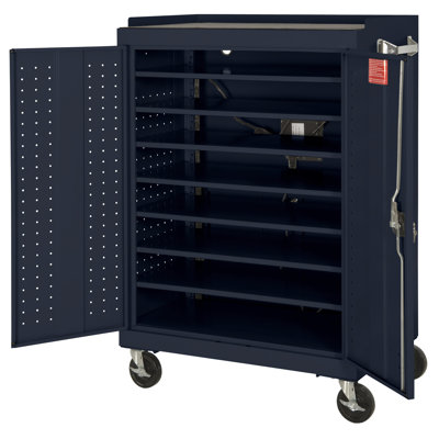 Sandusky Cabinets Mobile Laptop Security Cabinet