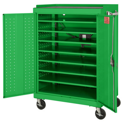 Sandusky Cabinets Mobile Laptop Security Cabinet