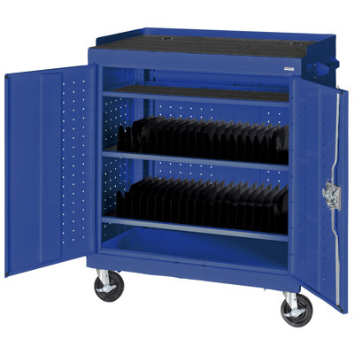 Sandusky Cabinets Mobile Tablet Storage Cart