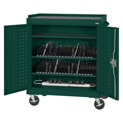 Sandusky Cabinets Mobile Tablet Storage Cart