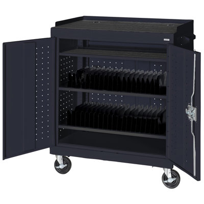 Sandusky Cabinets Mobile Tablet Storage Cart