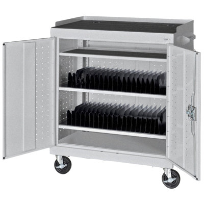 Sandusky Cabinets Mobile Tablet Storage Cart
