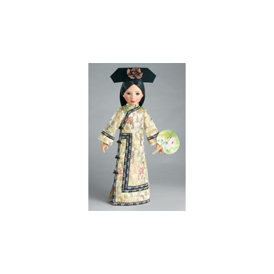 Carpatina Qing Dynasty Princess Outfit for 18" Slim Dolls