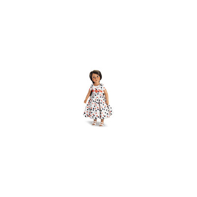 Carpatina American Girl Dolls Vintage Polka Dress
