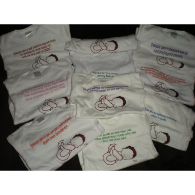 Precious Seed Tutorial Diaper Bag with Short Sleeved T-Shirts
