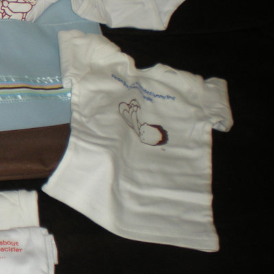 Precious Seed Tutorial Diaper Bag with Short Sleeved T-Shirts
