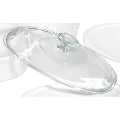 Corningware French White 10 Piece Bake and Serve Set