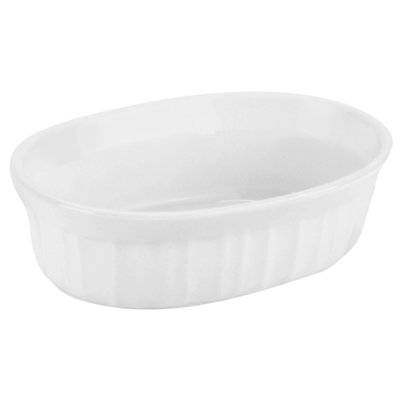 Corningware French White 4 Piece Anniversary Bakeware Set