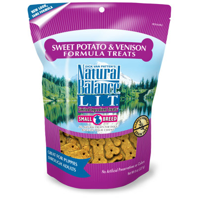 Natural Balance Limited Ingredient Meal Dog Treat