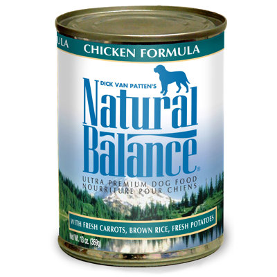 Natural Balance Chicken Formula Wet Dog Food (13-oz, case of 12)