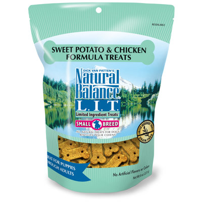 Natural Balance Limited Ingredient Meal Dog Treat