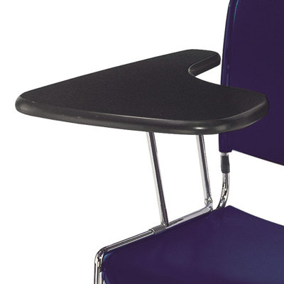 National Public Seating Hi Tech Ultra Compact Stacker with Tablet Arm