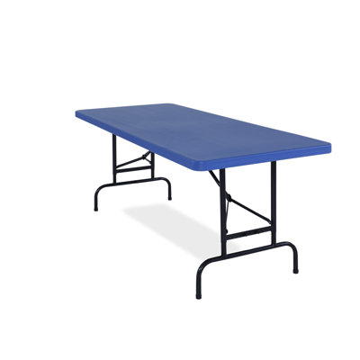 National Public Seating 6' Blow Molded Folding Table