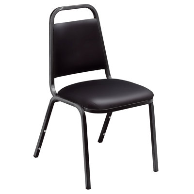 National Public Seating Series 9100 Value Stacker with Vinyl