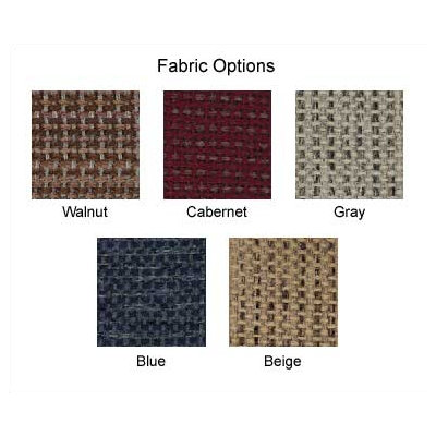 National Public Seating 2200 Series Upholstered Folding Chair