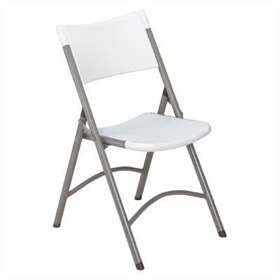 National Public Seating Blow Molded Folding Chair