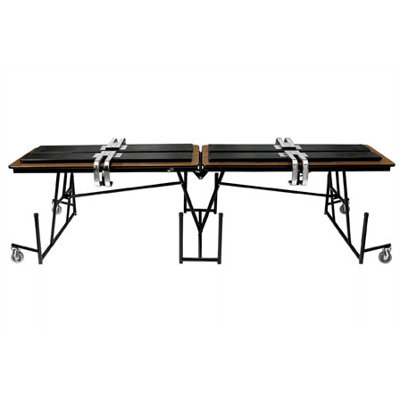 National Public Seating Mobile Cafeteria Bench-Table