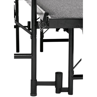 National Public Seating Tapered Standing Choral Riser Set in Carpet