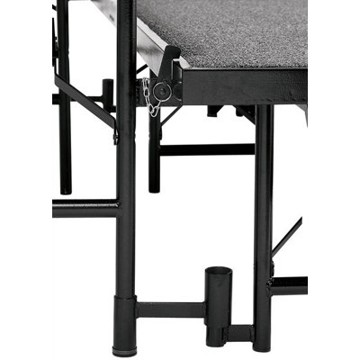 National Public Seating Tapered Standing Choral Riser Set in Hardboard
