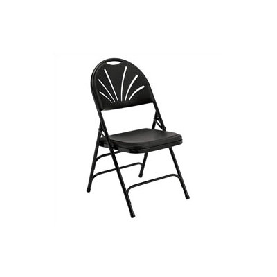National Public Seating Series 1100 Fan-Back Polyfold Chair