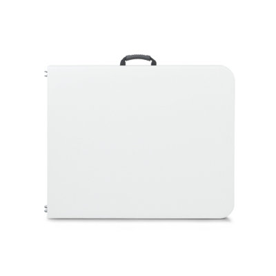 National Public Seating Fold 'N' Half Blow Molded Folding Table