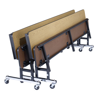 National Public Seating Mobile Convertible Bench Unit