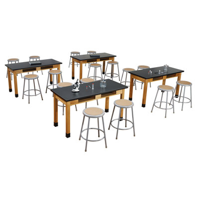 National Public Seating Science Lab Table
