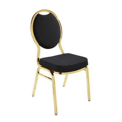 National Public Seating Banquet Teardrop Stack Chair