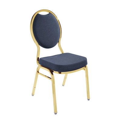 National Public Seating Banquet Teardrop Stack Chair