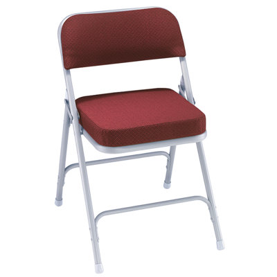 National Public Seating 3200 Series 2-Inch Thick Padded Folding Chair