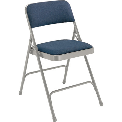 National Public Seating 2200 Series Upholstered Folding Chair
