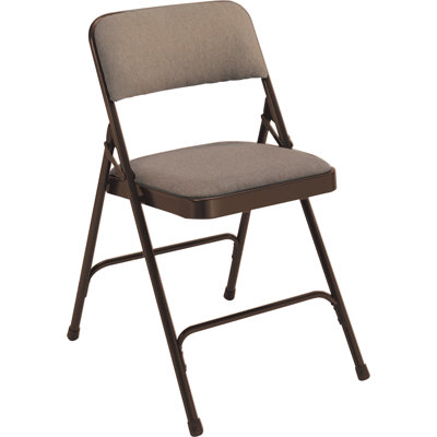 National Public Seating 2200 Series Upholstered Folding Chair