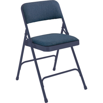 National Public Seating 2200 Series Upholstered Folding Chair