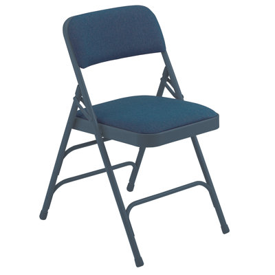 National Public Seating 2300 Series Triple Strength Upholstered Folding Chair