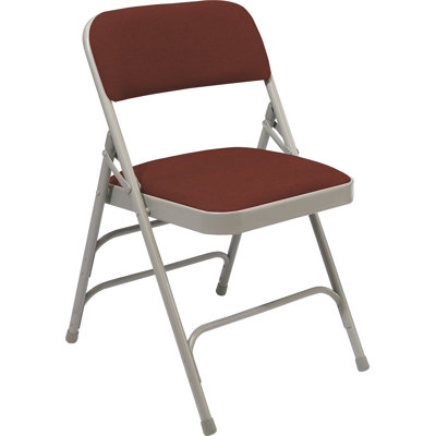 National Public Seating 2300 Series Triple Strength Upholstered Folding Chair