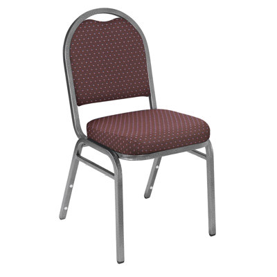 National Public Seating Series 9200 Dome-Back Stacker Chair