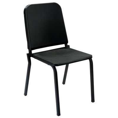 National Public Seating Melody Stack Chair with Tablet Arm