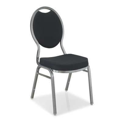 National Public Seating Banquet Teardrop Stack Chair
