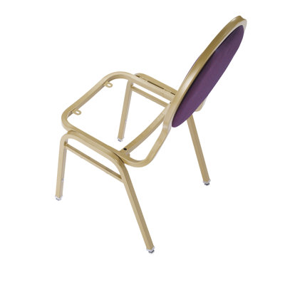 National Public Seating Banquet Teardrop Stack Chair