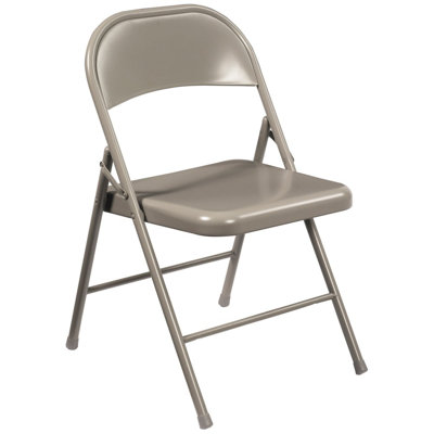 National Public Seating Commercialine Steel Folding Chair