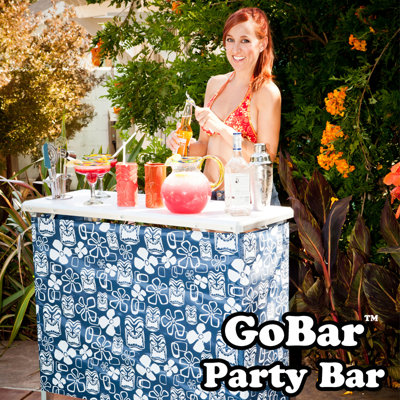 GoPong The GoBar Portable High Top Bar