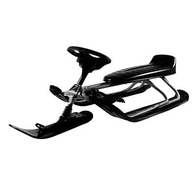 Stiga Curve King Size GT Snow Sled in Silver