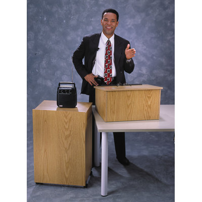 Oklahoma Sound Corporation Table Top Lectern #22