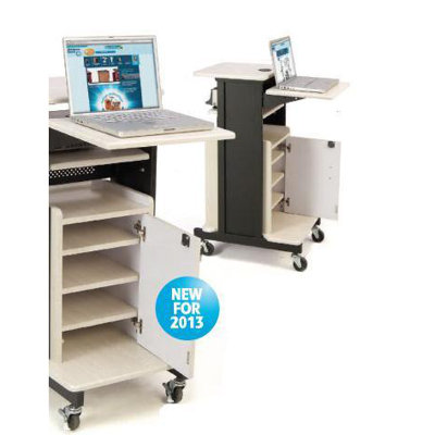 Oklahoma Sound Corporation Jumbo Presentation Cart