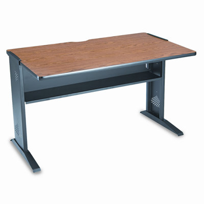 Safco Products Company Computer Desk with Reversible Top