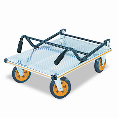 Safco Products Company Stow-Away Platform Truck