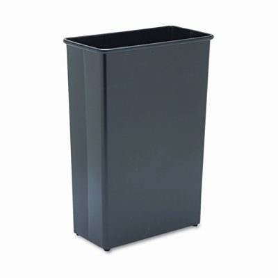 Safco Products Company 88 Quart Square Wastebasket (Set of 3)
