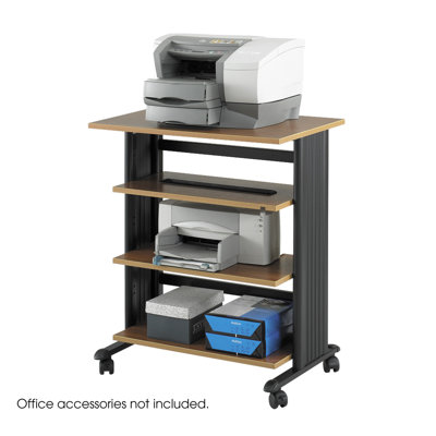 Safco Products Company Muv Four Level Adjustable Printer Stand
