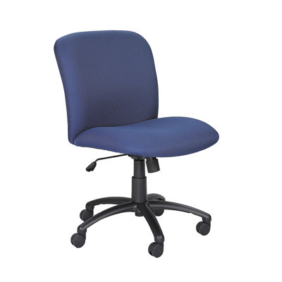 Safco Products Company Uber Big and Tall Mid-Back Office Chair