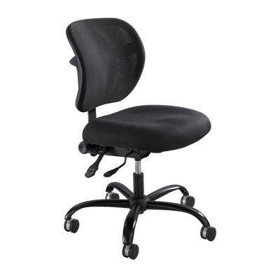 Safco Products Company Mid-Back Vue Mesh Big And Tall Office Chair